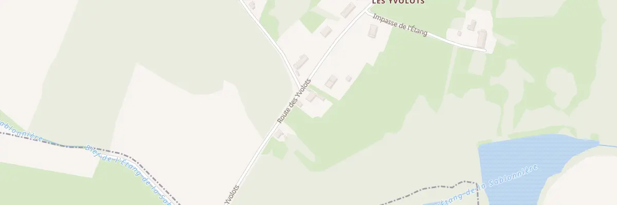 Plan du 5 Rte des Yvolots à Dampierre-en-Bresse