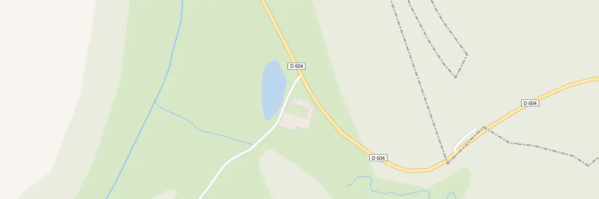 Plan du 9001 Ferme de Nantel à Stainville