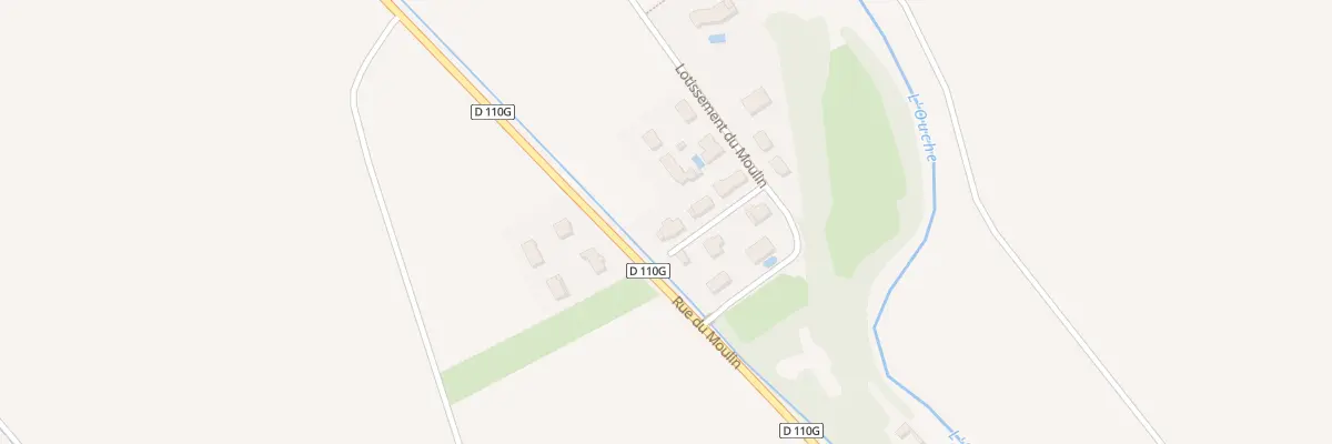 Plan du 5 Lot le Grand Pâtis à Varanges