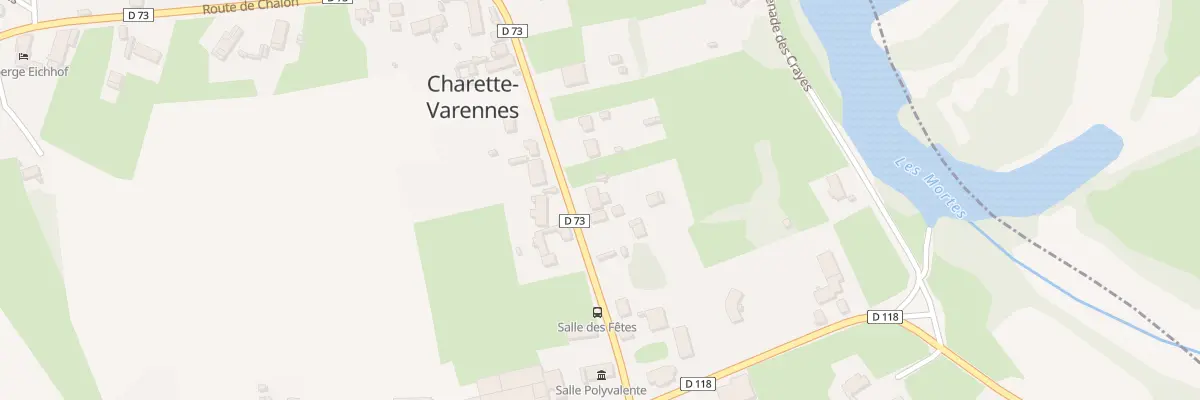 Plan du 11 Rte de Pierre à Charette-Varennes