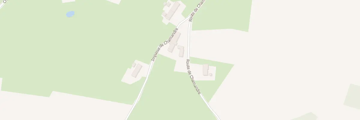 Plan du 1397 Rte de Chamandre à Foissiat