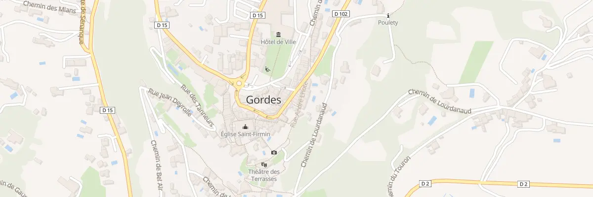 Plan du 5087 Rte Neuve à Gordes