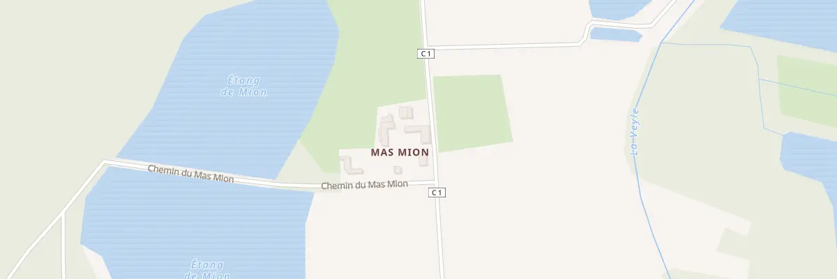 Plan du 1000 Che du Village à Châtenay