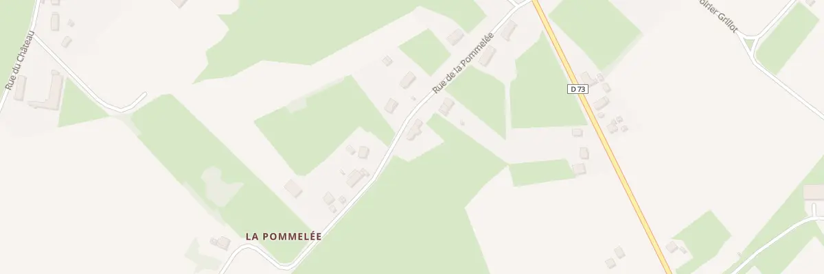 Plan du 9 Rue de la Pommelee à Charette-Varennes