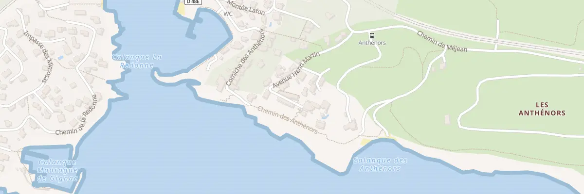 Plan du 5782 La Redonne à Ensuès-la-Redonne