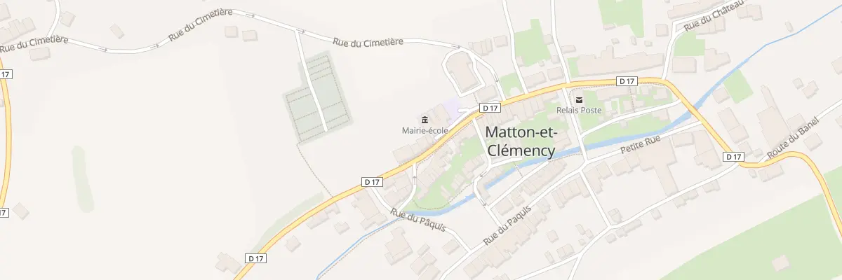 Plan du 4 Rue de Carignan à Matton-et-Clémency