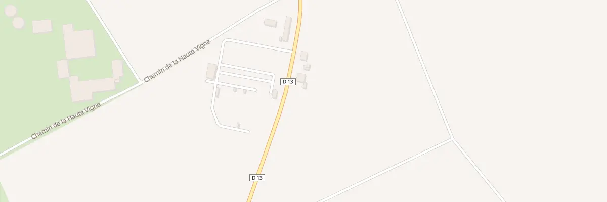 Plan du 4 Rte de Margut à Stenay