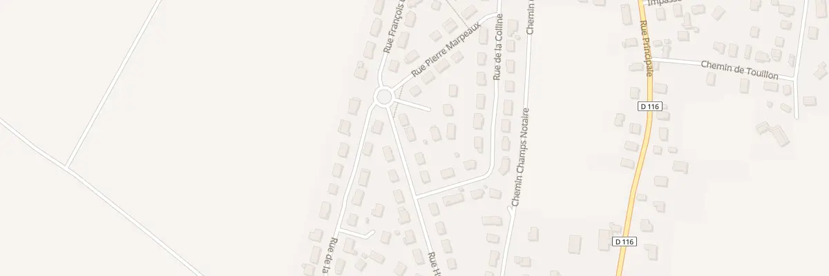 Plan du 3 Rue Henri Vincenot à Tart