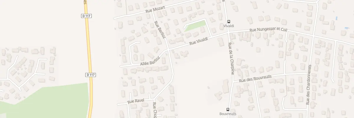 Plan du 6551 Rue Vivaldi à Saint-Denis-lès-Bourg