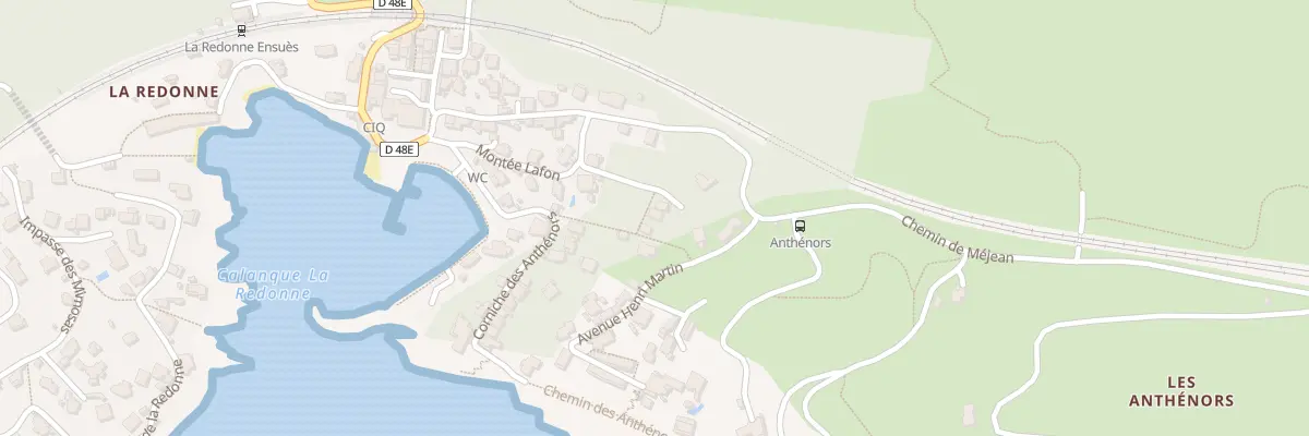 Plan du 3 Av de Rosa à Ensuès-la-Redonne