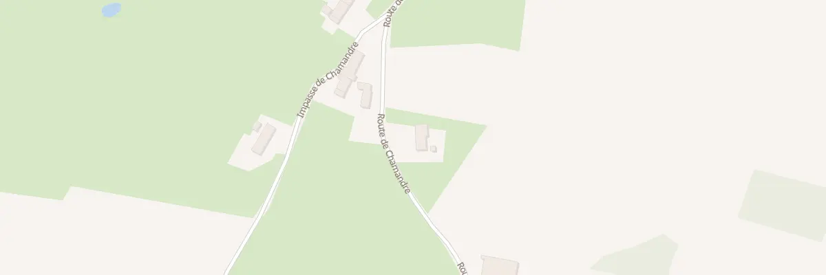 Plan du 1360 Rte de Chamandre à Foissiat