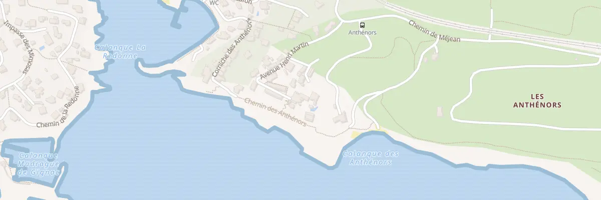 Plan du 5473 Bd Martin à Ensuès-la-Redonne