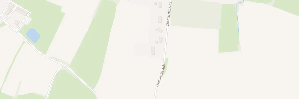 Plan du 310 Che des Aulx à Sornay