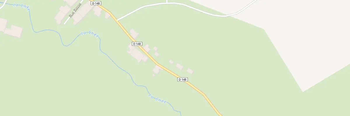 Plan du 2 Rue des Vignes aux Hauts-de-Chée