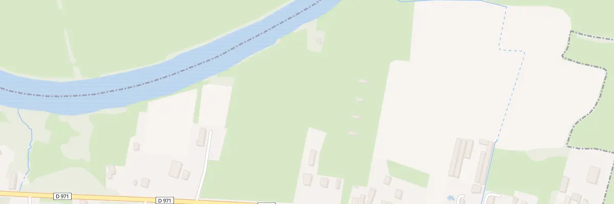 Plan du 585 Rue du Bas de Rédy à Sornay