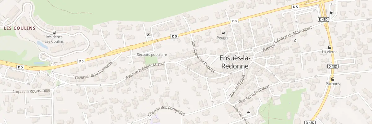 Plan du 2 Rue de l’Abbé Mandine à Ensuès-la-Redonne