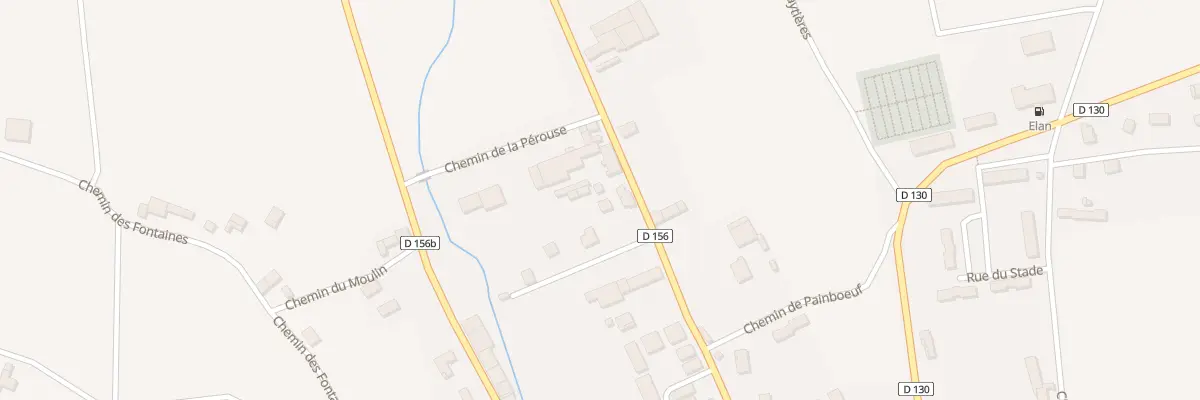 Plan du 559 Av Docteur Turc à Viriville