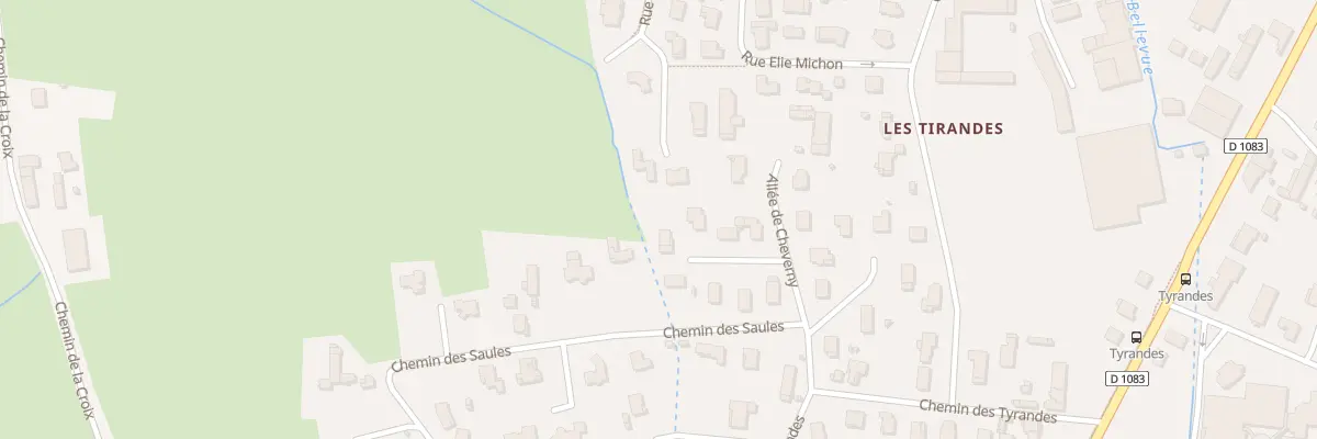Plan du 78 All des Tourterelles à Péronnas