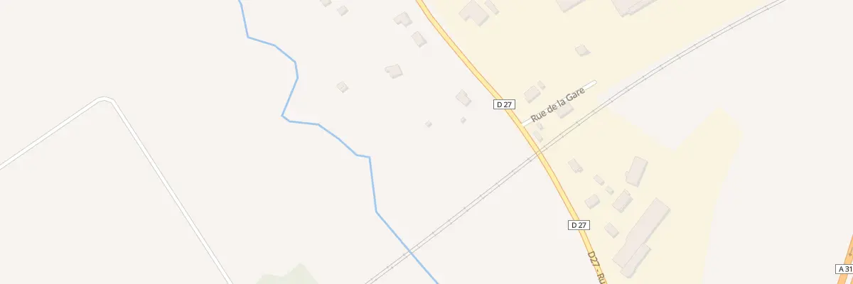 Plan du 18 Rue de la Gare à Selongey