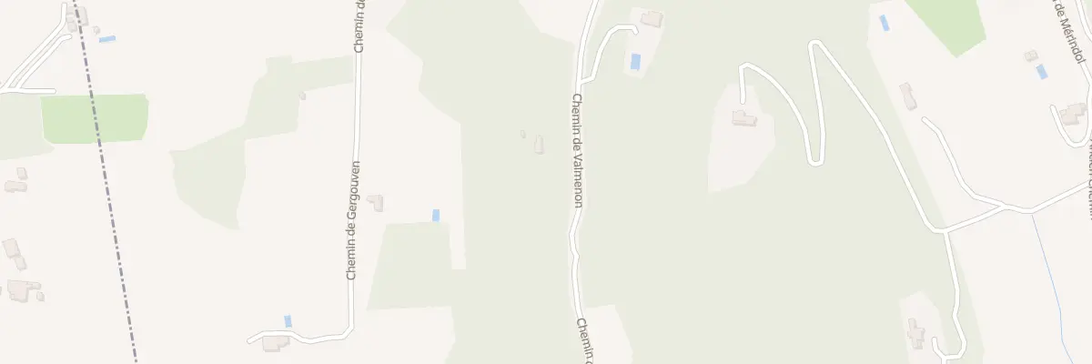 Plan du 5456 Valmenon à Ménerbes