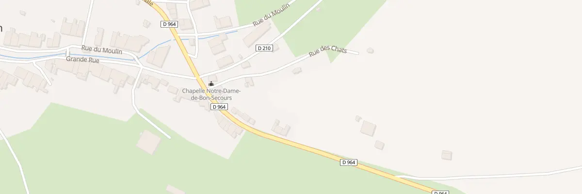 Plan du 37 Rte Nationale à Liny-devant-Dun