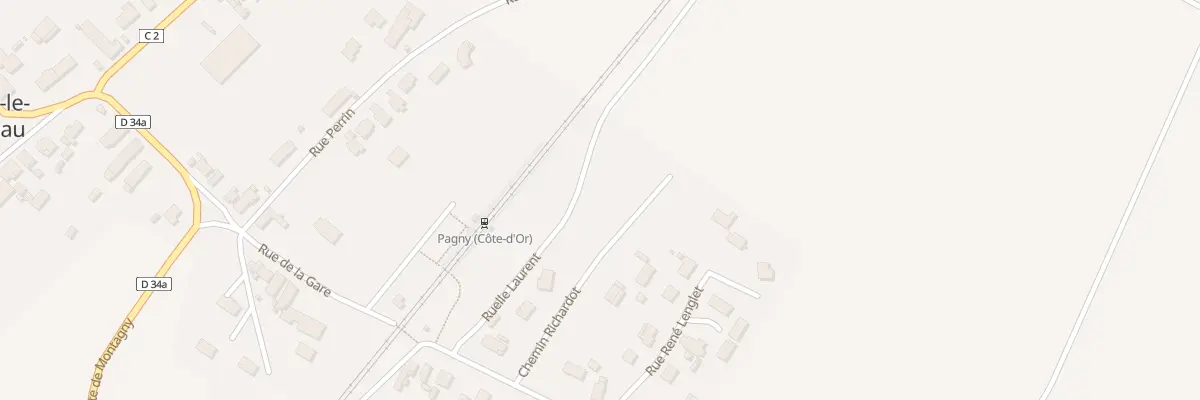 Plan du 10 Rle Laurent à Pagny-le-Château