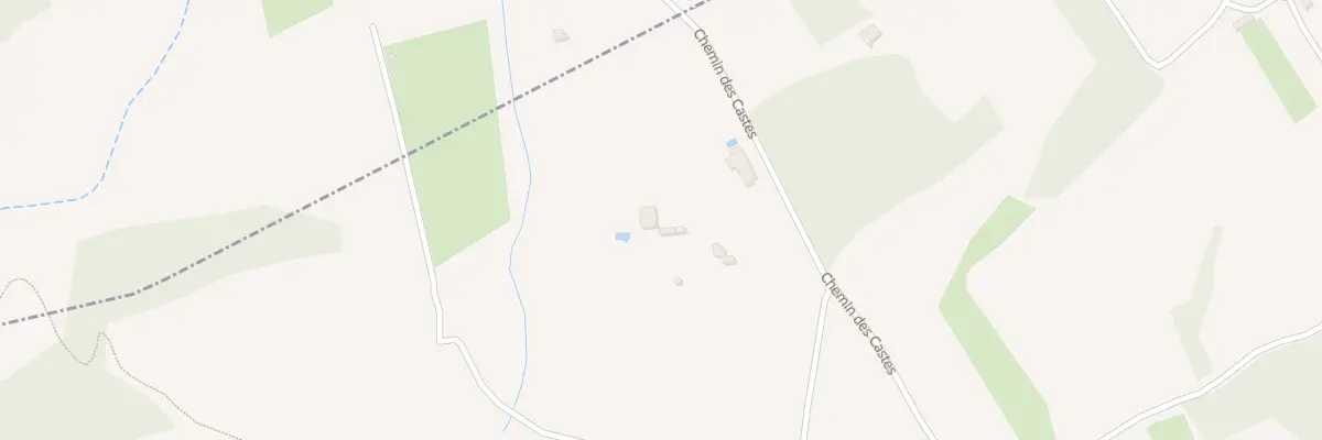 Plan du 957 Che des Castes à Blauvac
