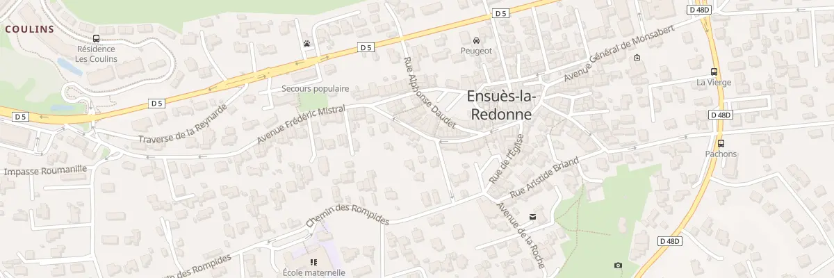 Plan du 31 Av Frédéric Mistral à Ensuès-la-Redonne