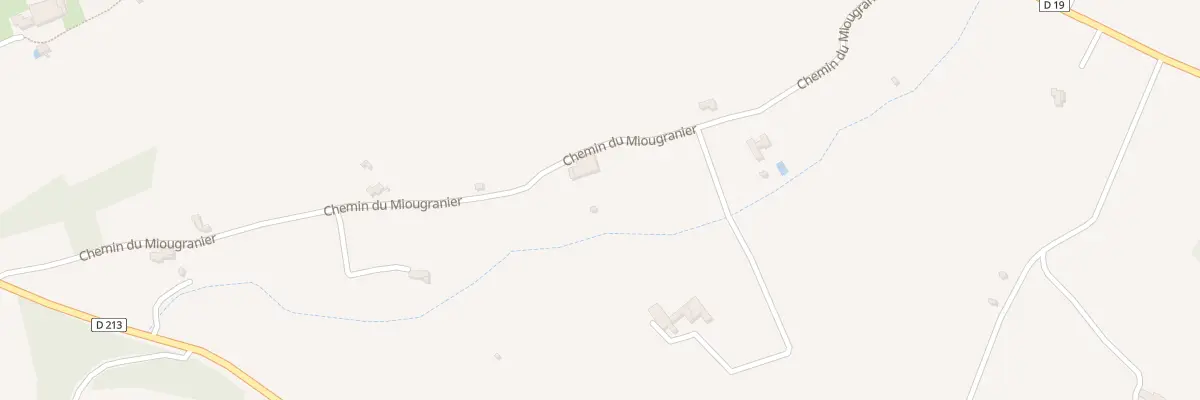 Plan du 412 Che du Miougranier à Bédoin