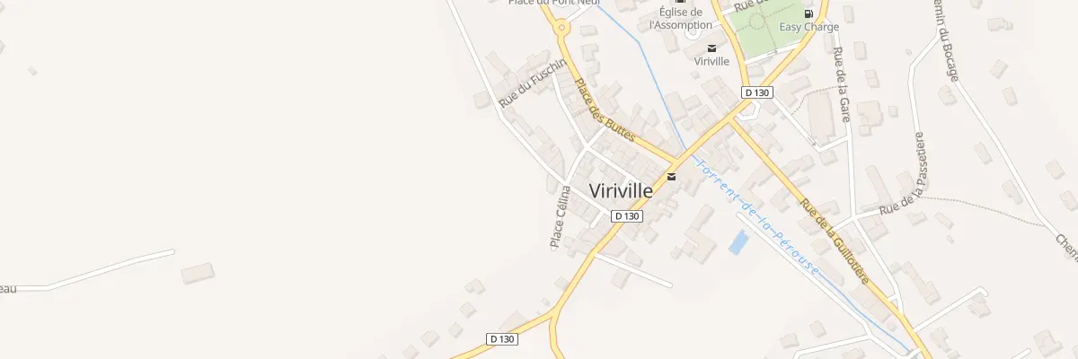 Plan du 2 Pl Celina à Viriville
