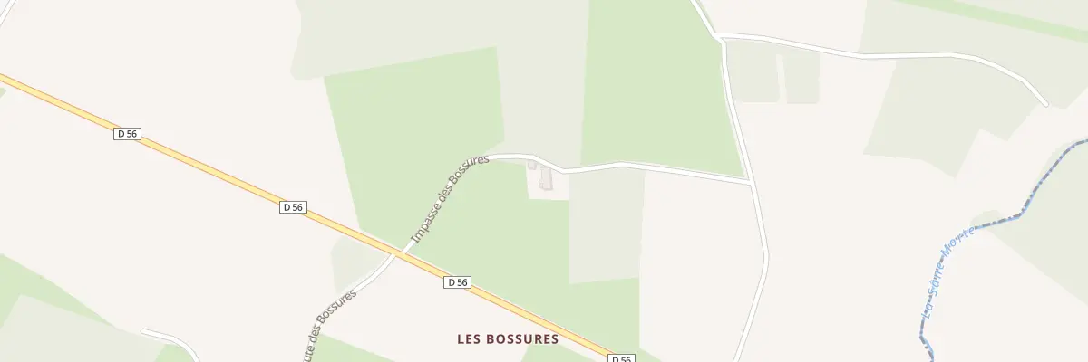 Plan du 170 Imp des Bossures à Saint-Nizier-le-Bouchoux