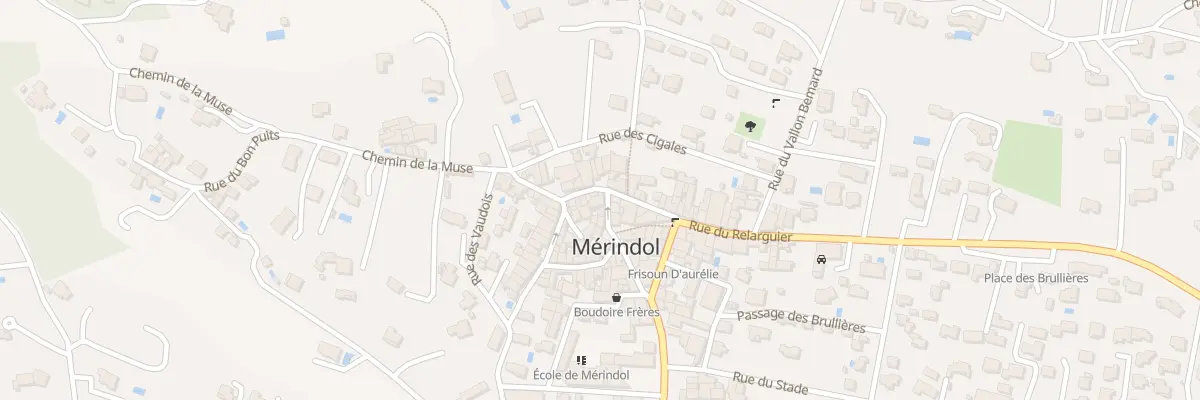 Plan du 5 Rue du Four à Mérindol