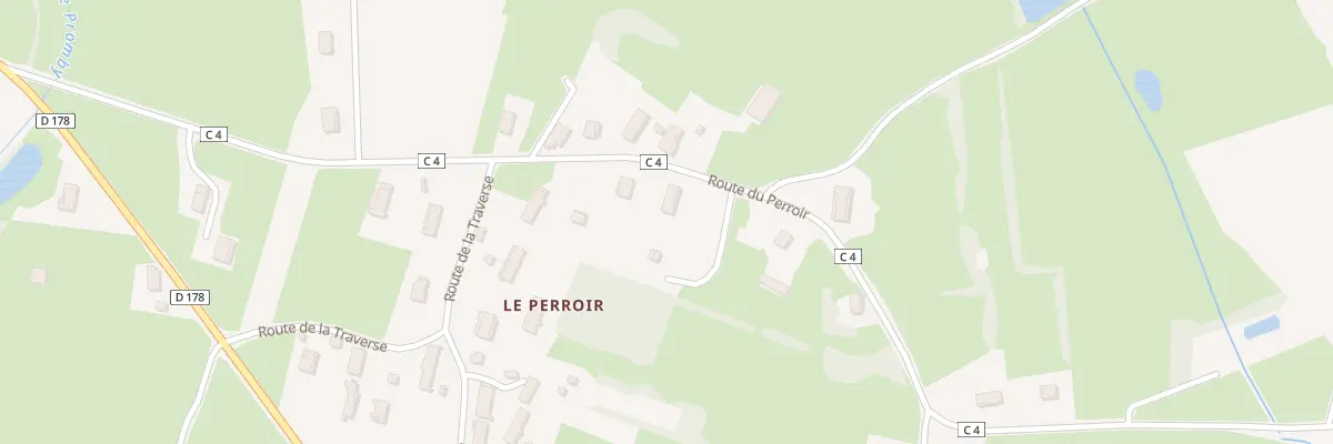 Plan du 6 Rte du Perroir à Simard