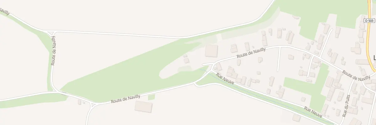 Plan du 24 Rte de Navilly à Longepierre