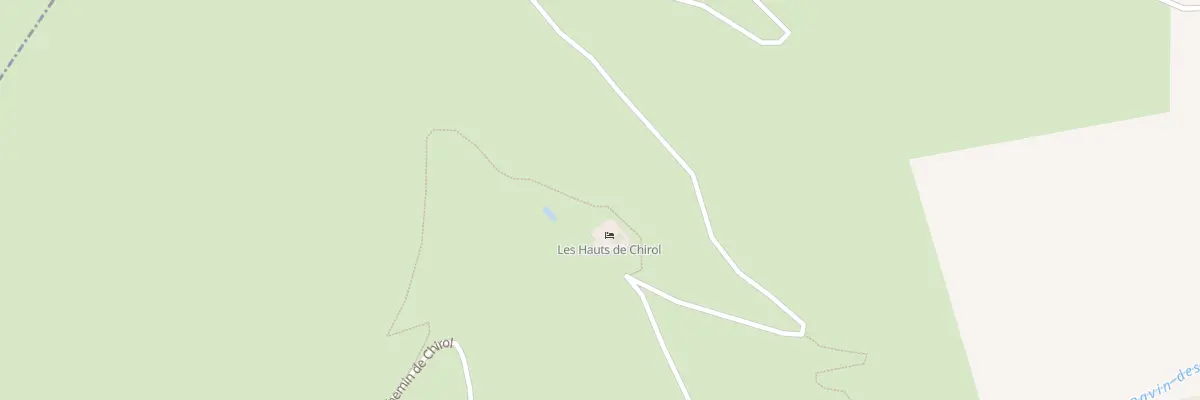 Plan du 5028 Chirol aux Tonils