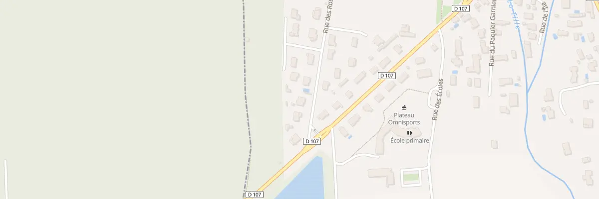 Plan du 5 Rue des Roses à Remilly-sur-Tille