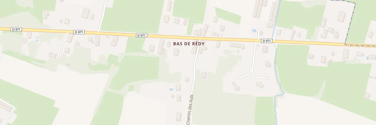 Plan du 38 Che des Aulx à Sornay