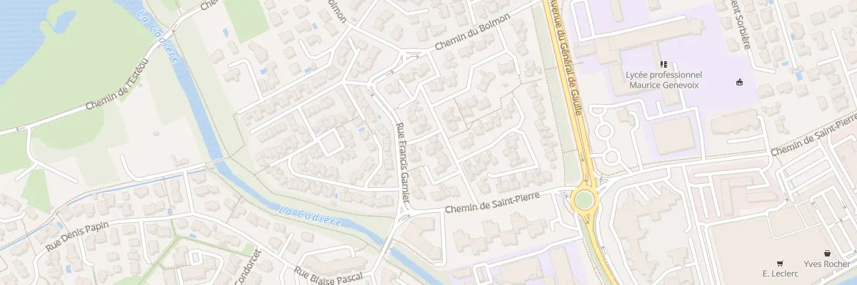 Plan du 28 Rue Pierre Savorgnan de Brazza à Marignane