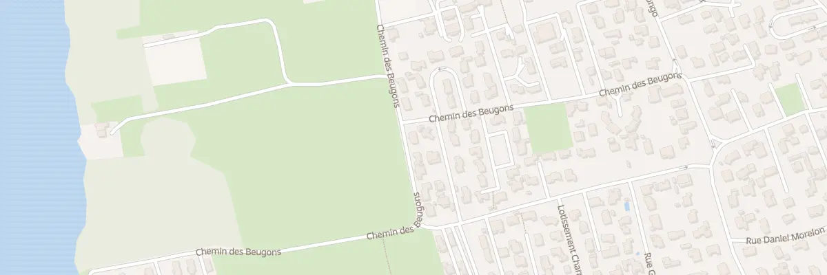Plan du 66 Che des Beugons à Marignane