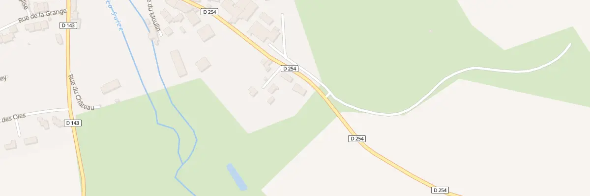 Plan du 10 Rue Theodore Regnier à Villiers-sur-Suize