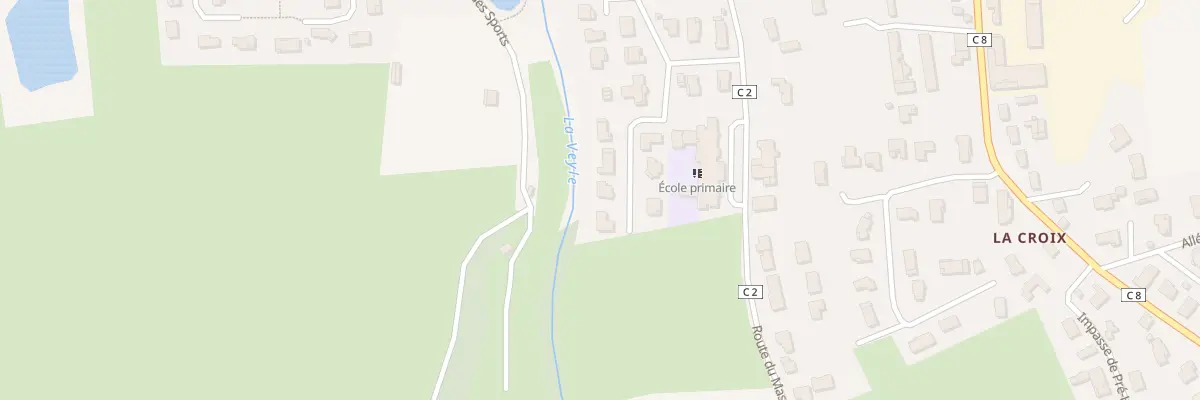 Plan du 3 Lot les Rives de Veyle à Dompierre-sur-Veyle