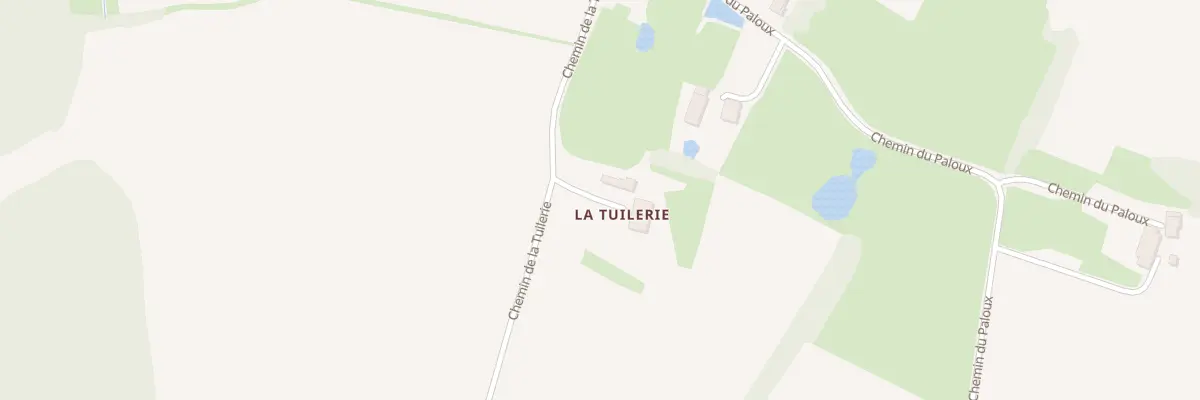 Plan du 232 Che de la Tuilerie à La Chapelle-Naude