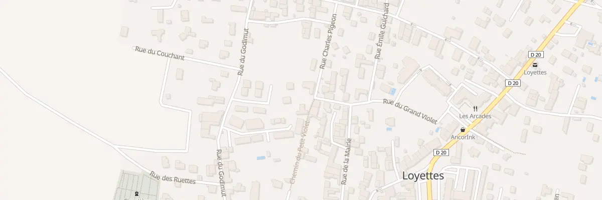 Plan du 163 Rue Charles Pigeon à Loyettes