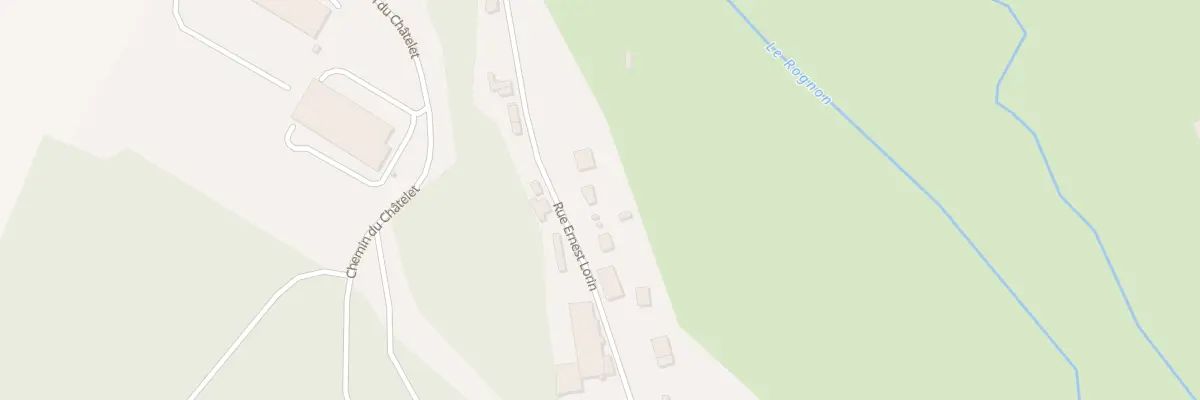 Plan du 3 Rue Ernest Lorin à Doulaincourt-Saucourt