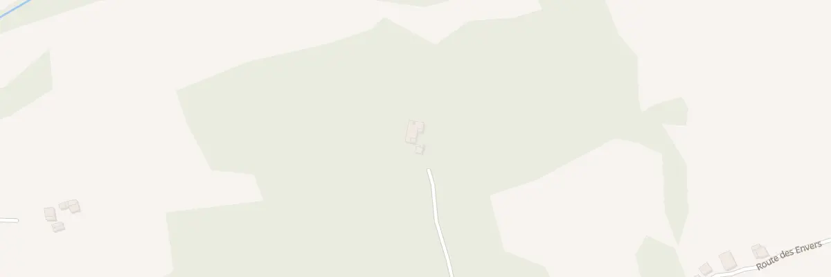 Plan du 3100 Rte des Envers à Roybon