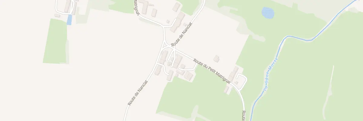 Plan du 5094 Grand Matrignat Est à Saint-Nizier-le-Bouchoux