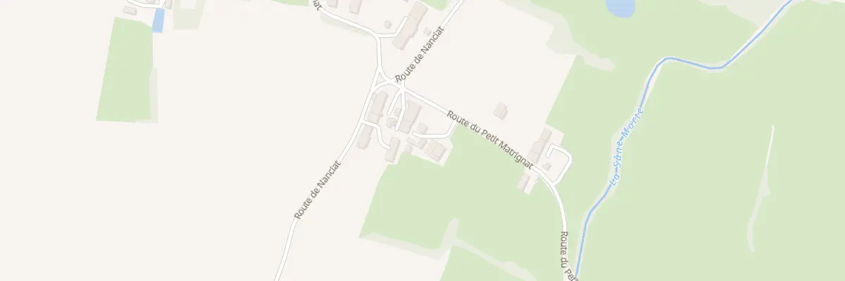 Plan du 5095 Grand Matrignat Est à Saint-Nizier-le-Bouchoux