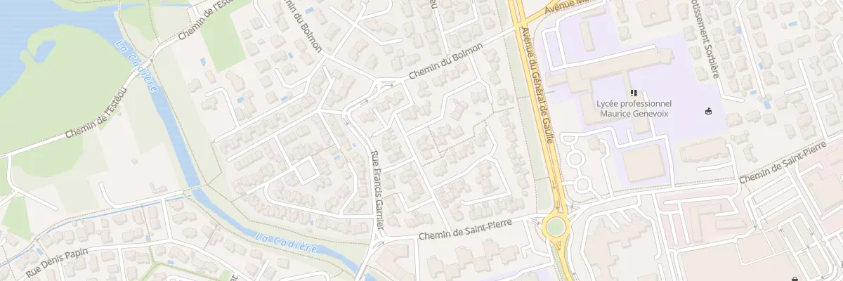 Plan du 23 Rue Pierre Savorgnan de Brazza à Marignane
