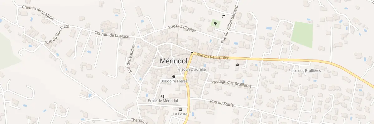 Plan du 6 Rue de la Fontaine à Mérindol