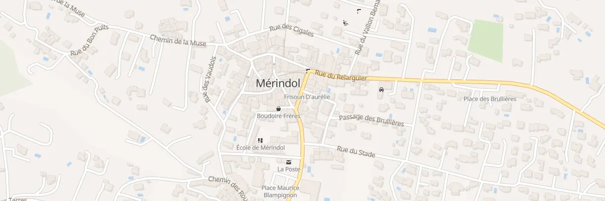 Plan du 10 Rue de la Fontaine à Mérindol